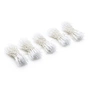 Гірлянда Twinkly PRO Smart LED Curtain RGB 250, AWG22, IP65, прозорий (TWP-CU-CA-05X50STP-T) - зменшене зображення 2