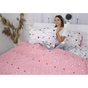 Постільна білизна MirSon Бязь Ranforce Elite 17-0528 Bunnies pink King Size (2200004706733) - зменшене зображення 4