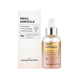 Сироватка для обличчя Village 11 Factory Snail Ampoule з муцином равлика 50 мл (8809663751050) зображення 1