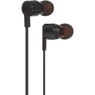 Навушники JBL T210 Black (JBLT210BLK) зображення 1
