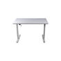 Комп'ютерний стіл Barsky StandUp white glass 1200*600 (BST-12new) - зменшене зображення 7
