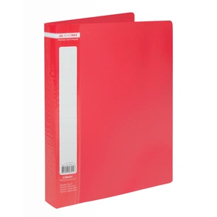 Папка з файлами Buromax Jobmax 60 sheets A4, red (BM.3621-05) зображення 1