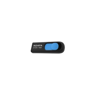 USB флеш накопичувач ADATA 4Gb UV120 black-blue (AUV120-4G-RBE) зображення 1