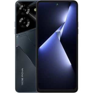 Мобільний телефон Tecno LH7n (POVA 5 8/256Gb) Mecha Black (4894947000485) зображення 1