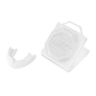 Капа Opro Snap-Fit White (002139010) (SN_White) - зменшене зображення 9