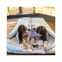 Спальний мішок Naturehike L250 NH21MSD07 Blue Right (6927595774830-R) - зменшене зображення 7