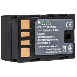 Акумулятор до фото/відео PowerPlant JVC BN-VF908U (DV00DV1333) зображення 1