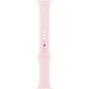 Ремінець до смарт-годинника Apple 45mm Light Pink Sport Band - M/L (MT3V3ZM/A) зображення 1