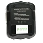 Акумулятор до електроінструменту PowerPlant для HITACHI GD-HIT-14.4(B) 14.4V 4Ah Li-Io (DV00PT0011) - зменшене зображення 2