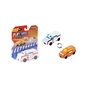 Машина Flip Cars 2 в 1 Швидка допомога і Позашляховик (EU463875-06) - зменшене зображення 1