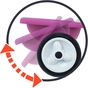 Дитячий велосипед Smoby Be Move Комфорт 3 в 1 рожевий (740415) - зменшене зображення 9
