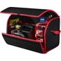 Сумка-органайзер EVAtech M-PRO 32x50x30 см. Сота чорна з червоним кантом (BS13642OM3SBR) - зменшене зображення 4
