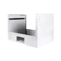 Шафа настінна Hypernet 12U 19" 540x400 SOHO (WMNC-40-12U-SOHO-FLAT) - уменьшенное изображение 6