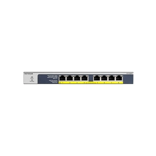 Комутатор мережевий Netgear GS108PP-100EUS изображение 1