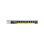 Комутатор мережевий Netgear GS108PP-100EUS - уменьшенное изображение 1