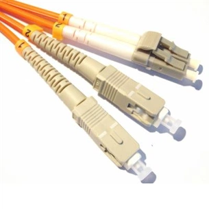 Оптичний патчкорд Digitus SC-SC, duplex, 5m (DK-2922-05 / UPC-5SCSC(SM)D(ON)) зображення 1