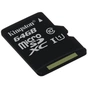 Карта пам'яті Kingston 64GB microSDXC Class 10 UHS-I (SDC10G2/64GBSP) - зменшене зображення 2