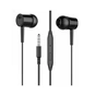 Навушники Denmen HF DR02 3.5mm 1.2 м Black (DE-DR02-BK) - зменшене зображення 1