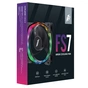 Кулер до корпусу 1stPlayer FS7 Black (FS7-BK-1IN1) - зменшене зображення 10