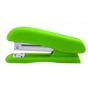 Степлер Buromax RUBBER TOUCH, 20 арк., скоби №24; 26, 127х54х33 мм, зелений (BM.4202-15) - уменьшенное изображение 1