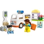 Конструктор LEGO DUPLO Town Швидка допомога та водій (10447) - зменшене зображення 2
