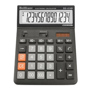 Калькулятор Brilliant BS-414 зображення 1