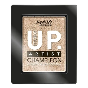 Тіні для повік Maxi Color Make Up Artist Chameleon Cream Eyeshadow 02 - Мідне сяйво (4823097122471) зображення 1