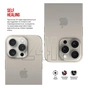 Плівка захисна Armorstandart for Camera Apple iPhone 15 Pro 6 pcs (ARM72556) - зменшене зображення 3