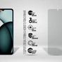 Плівка захисна Armorstandart Anti-spy Xiaomi Redmi A3 (ARM74460) - зменшене зображення 2