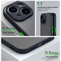 Чохол до мобільного телефона Armorstandart Frosted Matte Xiaomi Redmi 12 4G Blue (ARM68551) - зменшене зображення 3