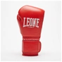 Боксерські рукавички Leone GN111 The Greatest Red 10 унцій (GN111_Red_10oz) - зменшене зображення 4