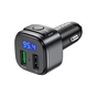FM модулятор HOCO E67, Black, Box - уменьшенное изображение 6