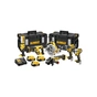 Набір електроіструментів DeWALT 6 од., 3*5Ah, 2 кейси TOUGH SYSTEM (DCK623P3) - уменьшенное изображение 4