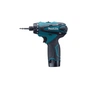 Шуруповерт Makita 10,8В, 1,3Аг, 24 / 14Нм (DF030DWE) - зменшене зображення 2