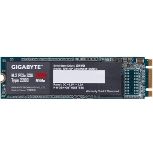 Накопичувач SSD M.2 2280 512GB GIGABYTE (GP-GSM2NE8512GNTD) зображення 1