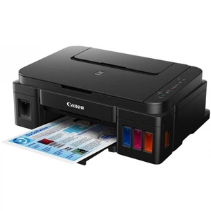 Багатофункціональний пристрій Canon PIXMA G3410 c Wi-Fi (2315C009) зображення 1