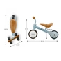 Біговел Kinderkraft Cutie Light Blue (KRCUTI00BLU0000) (5902533925377) - зменшене зображення 6