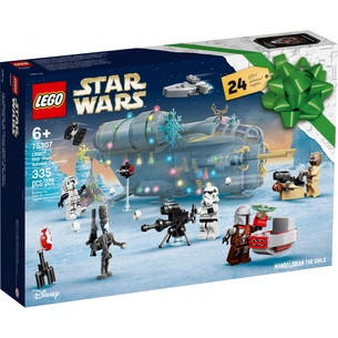 Конструктор LEGO Новорічний календар Star Wars 335 деталей (75307) зображення 1