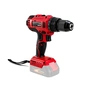 Шуруповерт GTM DSI18/60BL з ударом, 18В, 60Нм (без АКБ та ЗП) (DSI18/60BL_BARE TOOL) - зменшене зображення 2