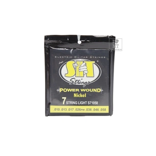 Струни для гітари SIT Strings S71058 (10-58) (230297) зображення 1