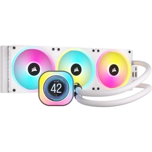 Система рідинного охолодження Corsair iCUE Link H150i LCD RGB (CW-9061010-WW) зображення 1