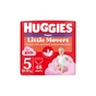 Підгузки Huggies Little Movers/Pants 5 (12-17 кг) для дівчаток 48 шт (5029053547626) - зменшене зображення 1