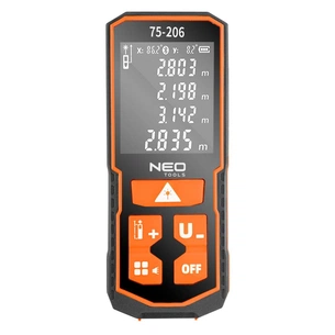 Далекомір Neo Tools 0.05100м, 2мм, 0.96кг (75-206) изображение 1