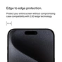 Скло захисне Belkin iPhone 15 Pro Max TemperedGlass (OVA138ZZ) - зменшене зображення 5
