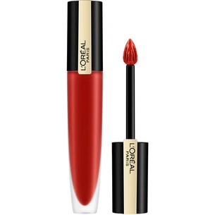 Помада для губ L'Oreal Paris Rouge Signature 115 Класичний червоний 7 мл (3600523543670) зображення 1