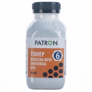 Тонер Patron Kyocera MITA Universal №6 100г (PN-KU6-100) зображення 1