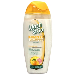 Шампунь Wash&Go 2 в 1 Енергія вітамінів фруктів 250 мл (8008970053127) зображення 1