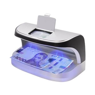 Детектор валют NRJ AL-11 UV+MG (з акумулятором) (24330) зображення 1