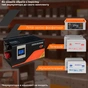 Пристрій безперебійного живлення LogicPower LPM- PSW-4500VA, 3000W, MPPT (30289) - зменшене зображення 8