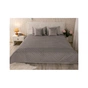 Покривало Руно двостороннє декоративне Velour Grey ромб 220х240 см (330.55_Grey ромб) - зменшене зображення 1